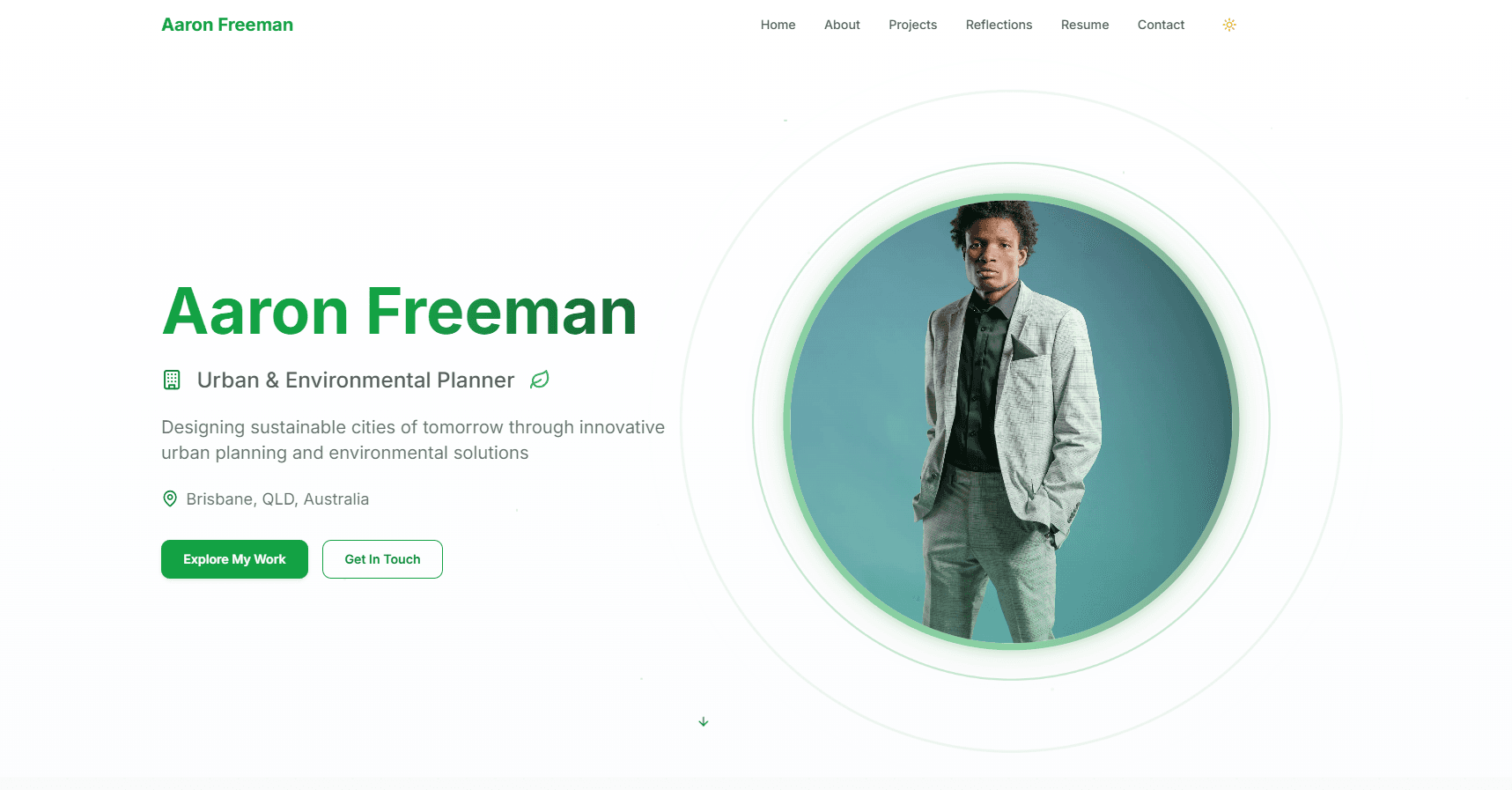 Aaron Freeman Portfolio