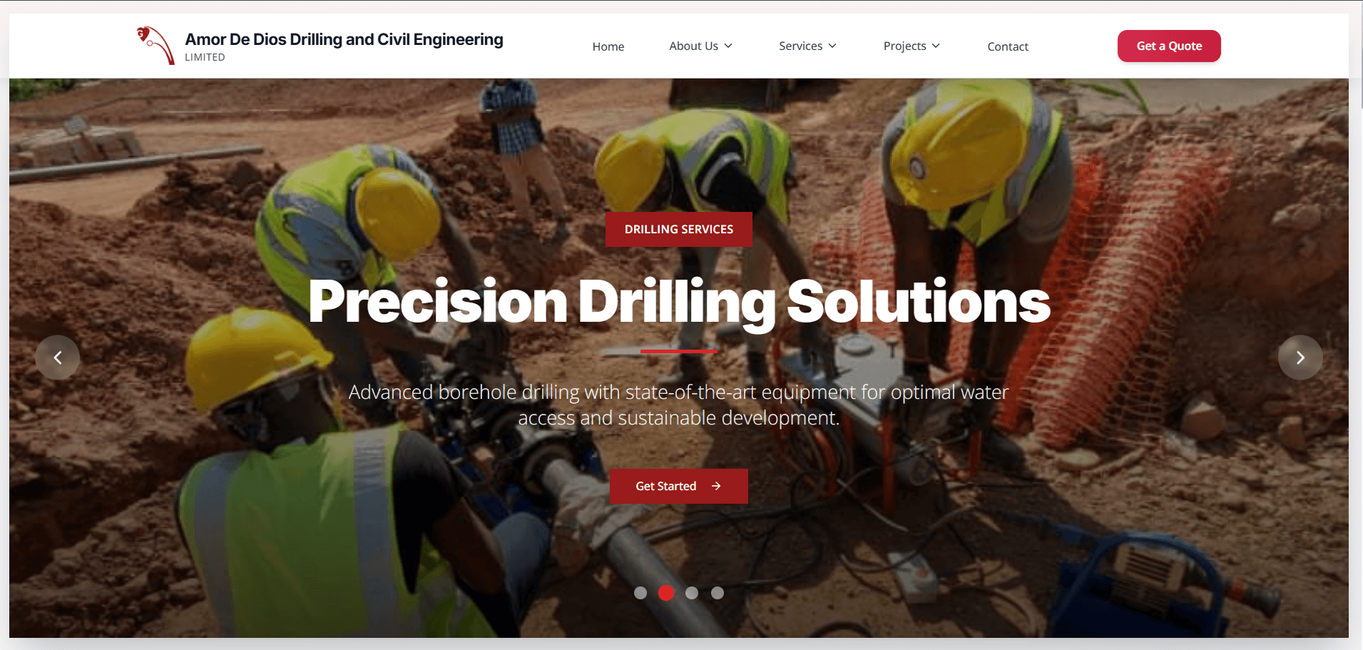 Amor De Dios Drilling & Construction