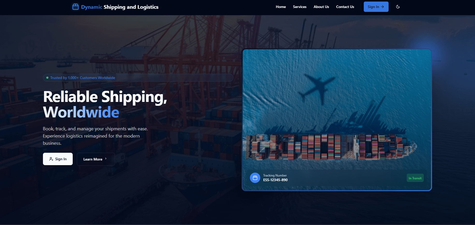 Dynamic Shipping & Logistics