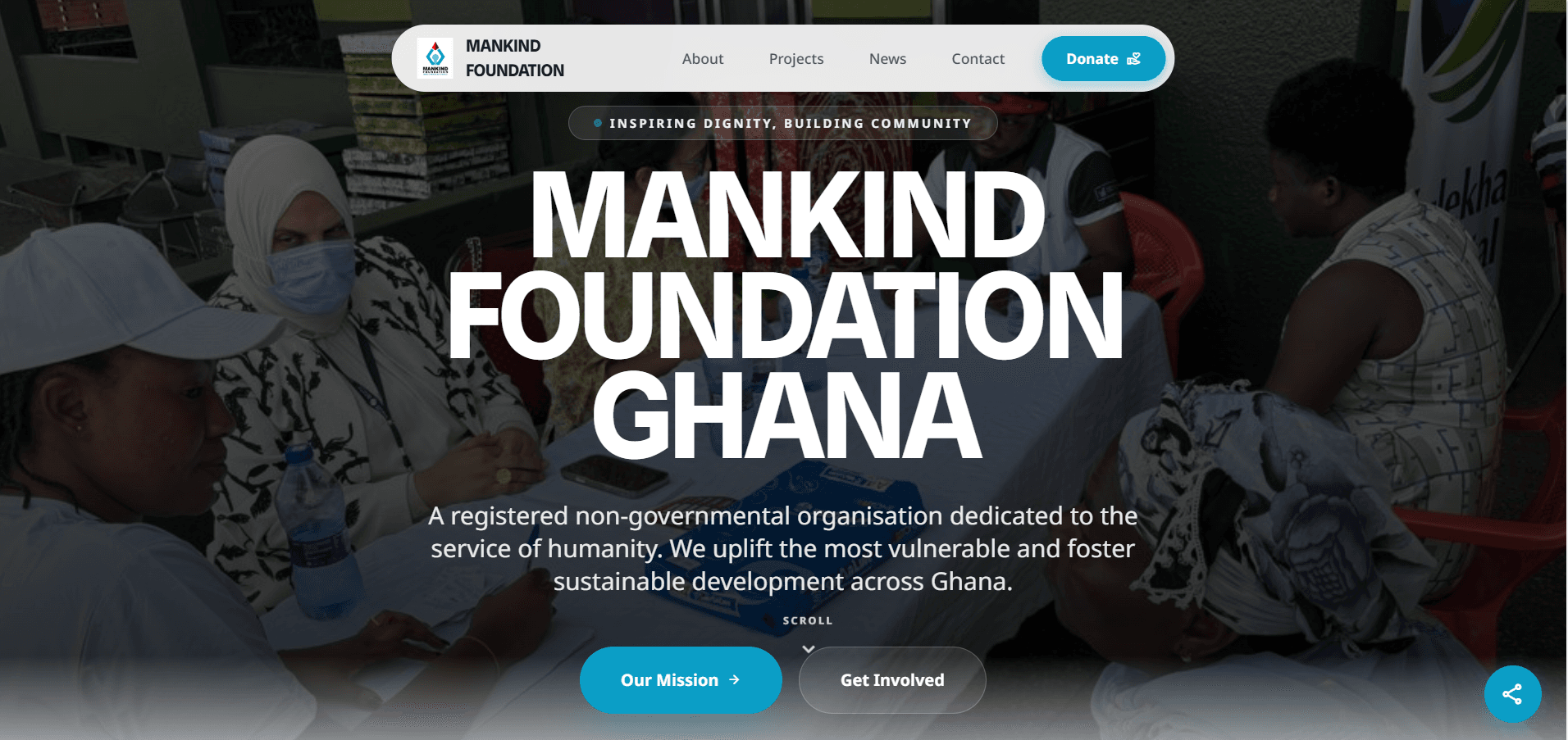 Mankind Foundation Ghana