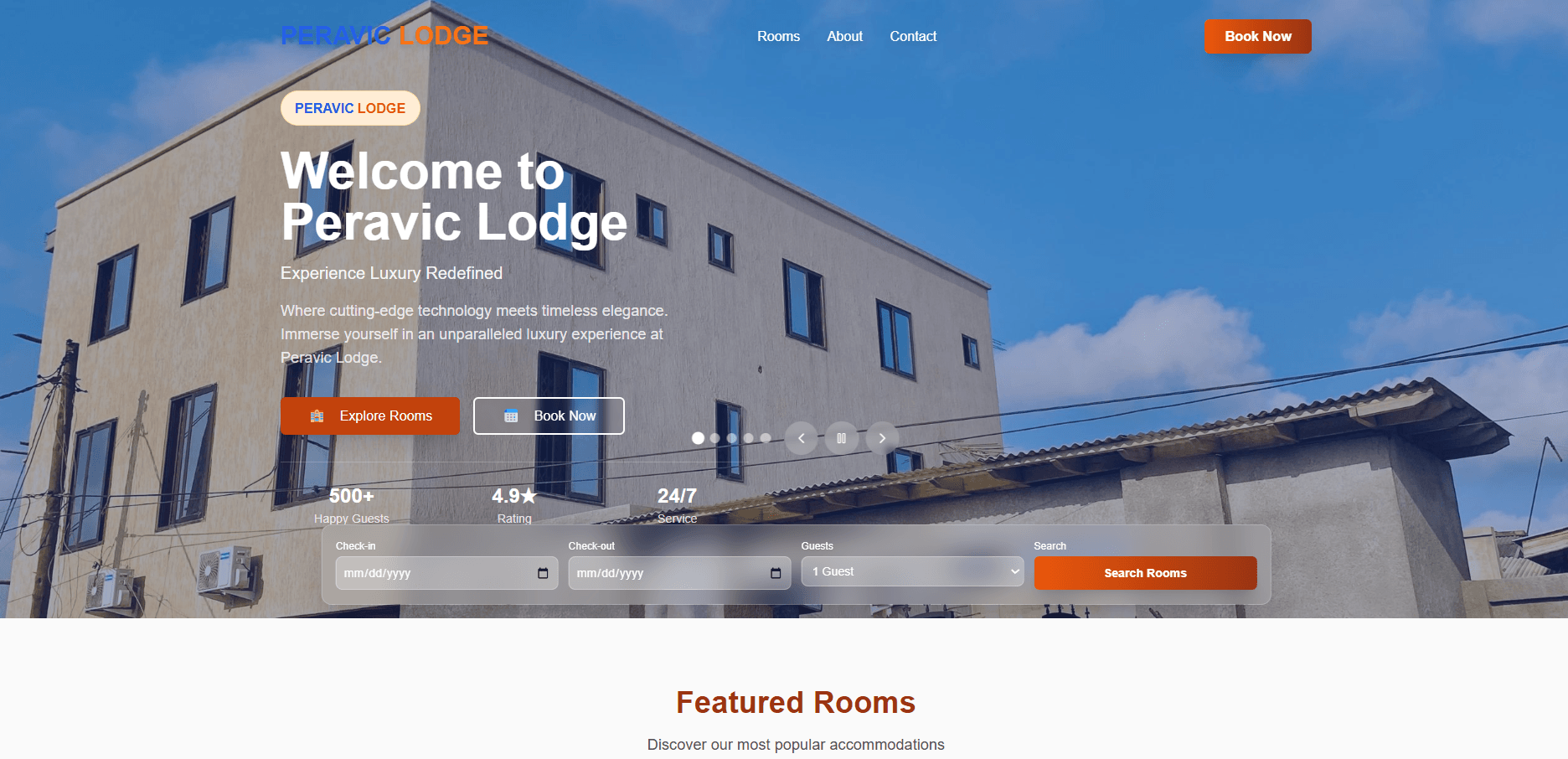Peravic Lodge