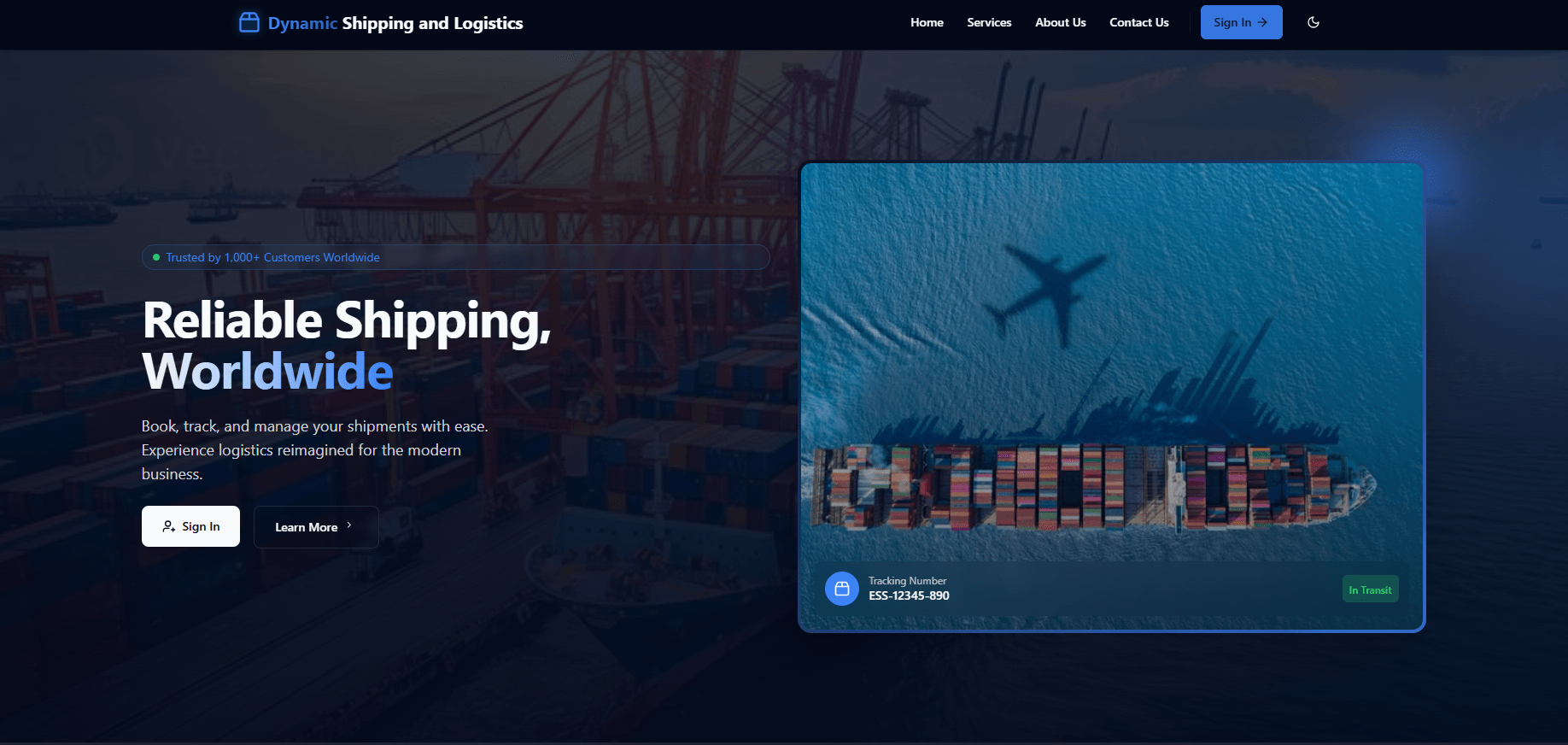 Dynamic Shipping & Logistics