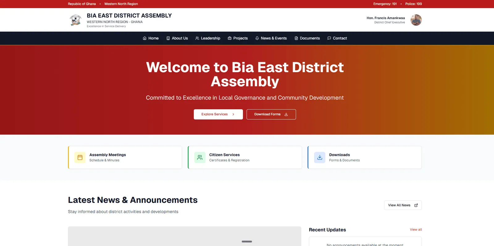 Bia East District