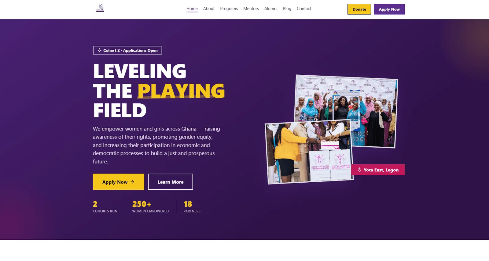 Gusty Women Foundation