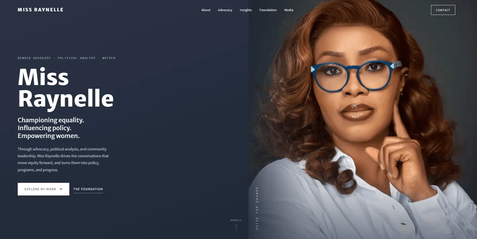 Ms. Raynelle Nana Yaa Boadu Portfolio
