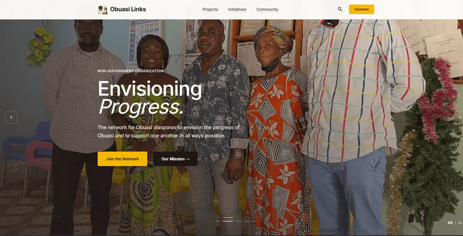 Obuasi Links